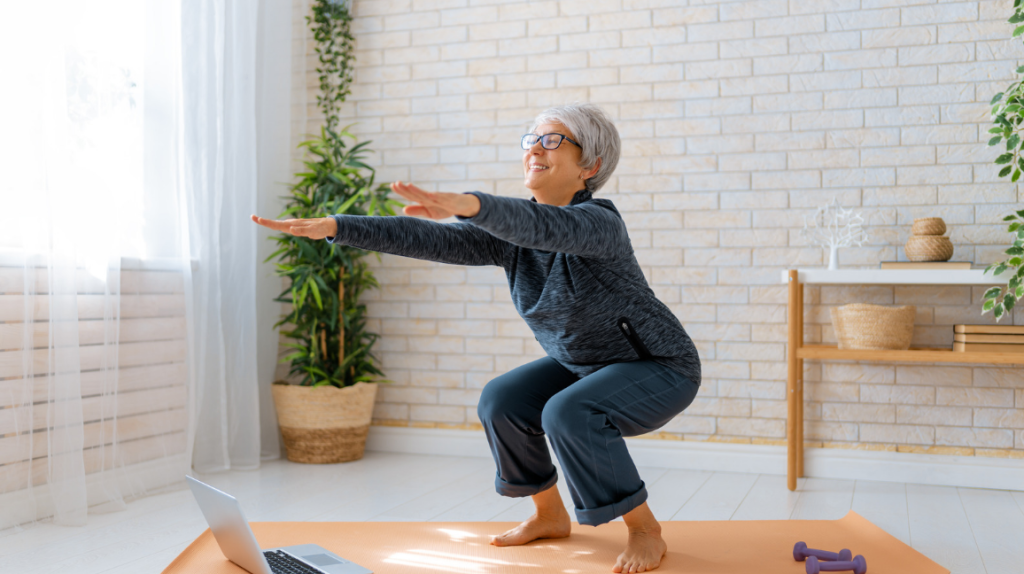 exercises for seniors at home